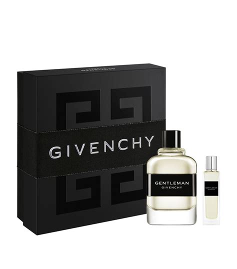 givenchy men's perfume gift set|givenchy miniature perfume gift sets.